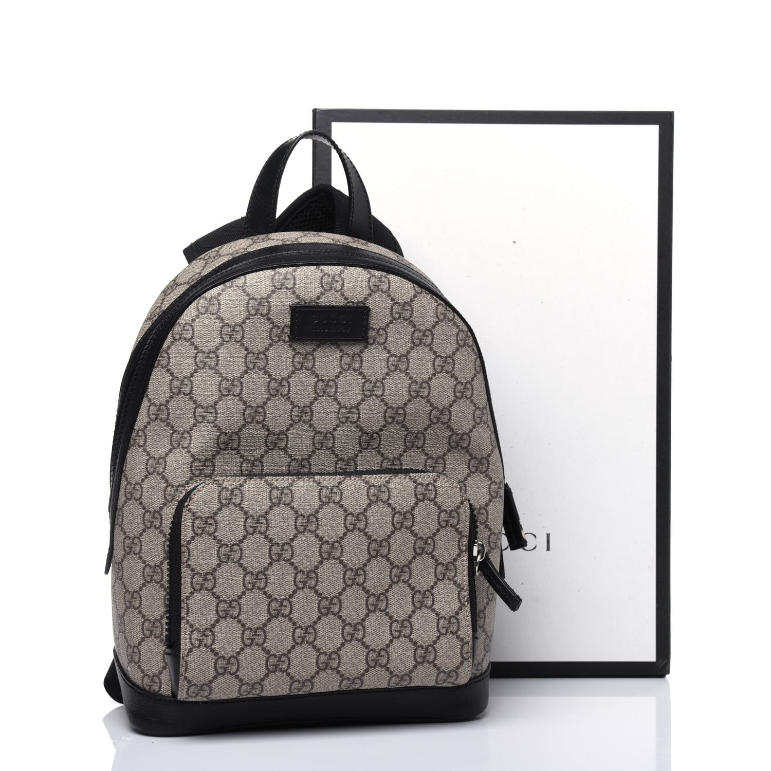 Gucci GG Supreme Monogram Small Eden Day Backpack Black 21 of 21