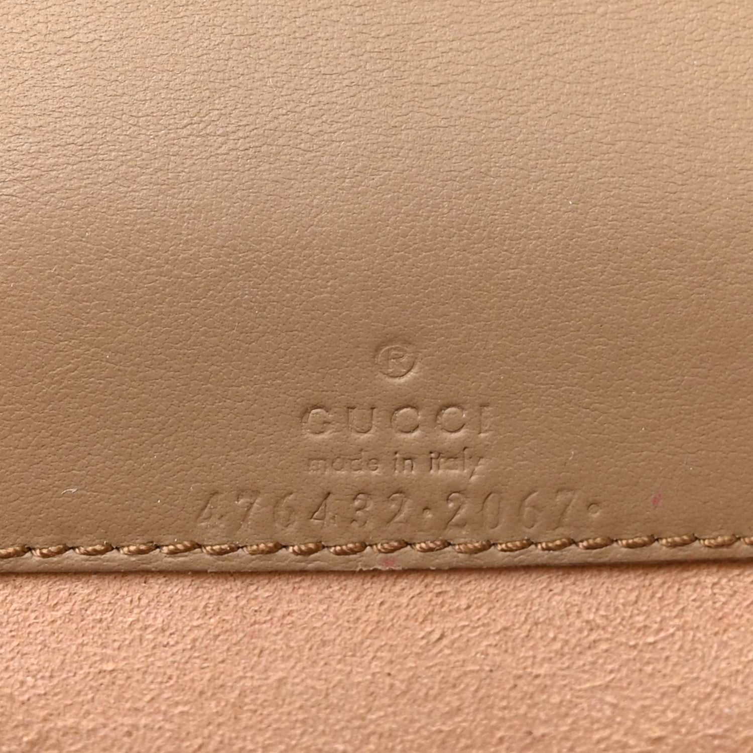 Gucci GG Supreme Monogram Super Mini Dionysus Shoulder Bag Taupe 6 of 9