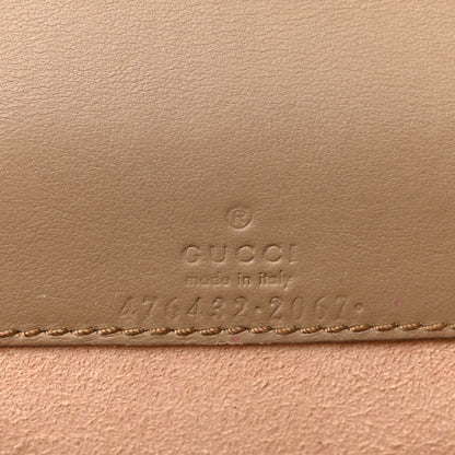 Gucci GG Supreme Monogram Super Mini Dionysus Shoulder Bag Taupe 6 of 9