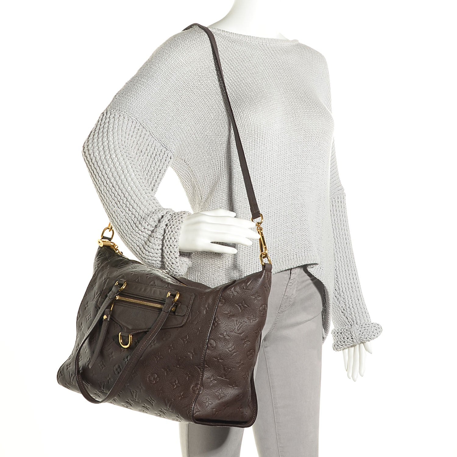 Louis Vuitton Empreinte Lumineuse PM Terre 2 of 7