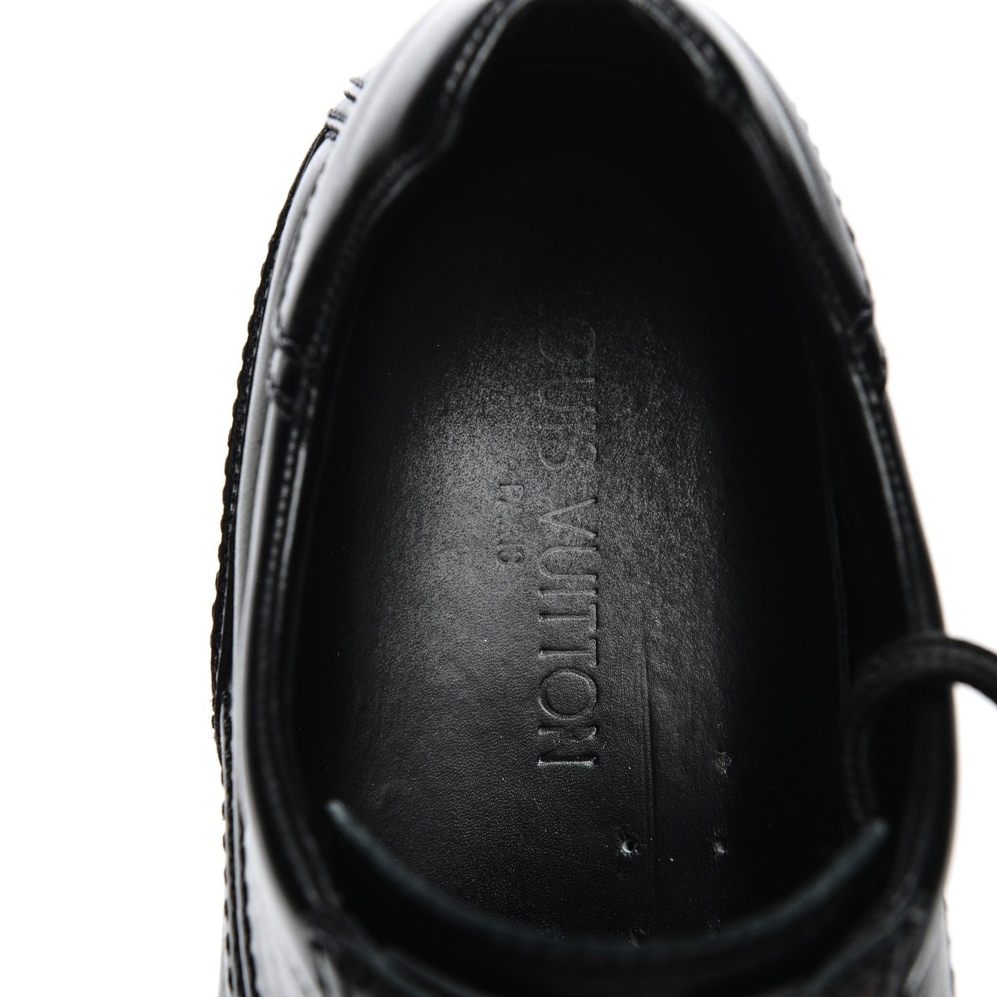 Calfskin Sneakers 8.5 Black