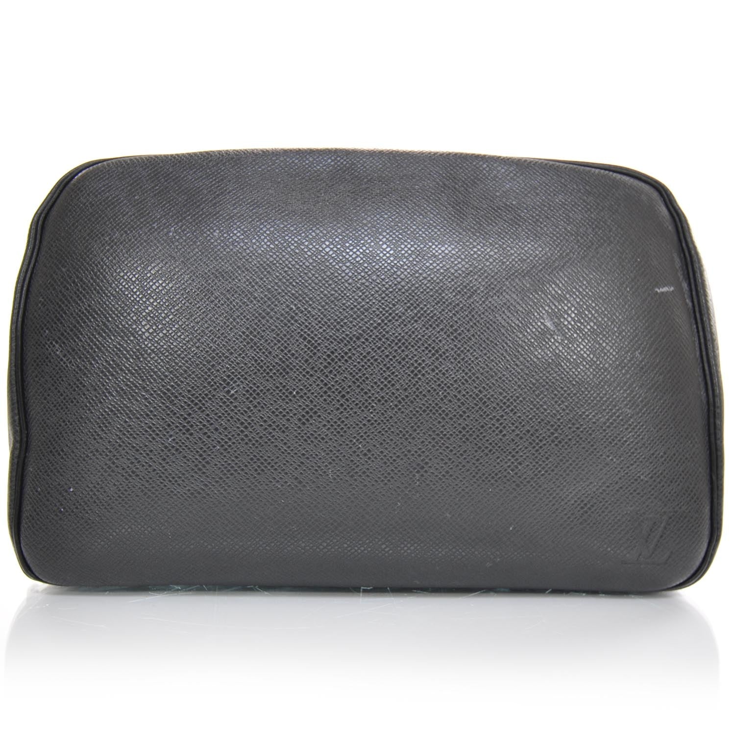 Louis Vuitton Taiga Toiletry Pouch GM Ardoise 1 of 8