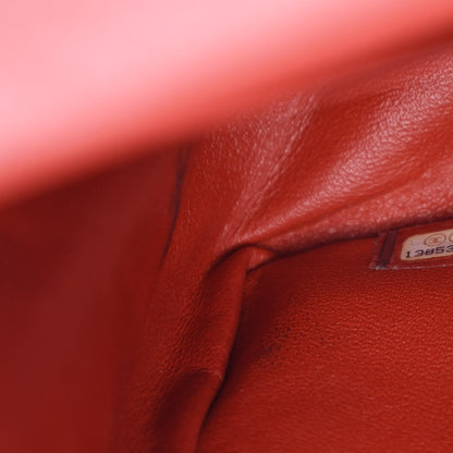 Chanel Aged Calfskin Quilted 2.55 Reissue 227 Flap Red 7 of 20