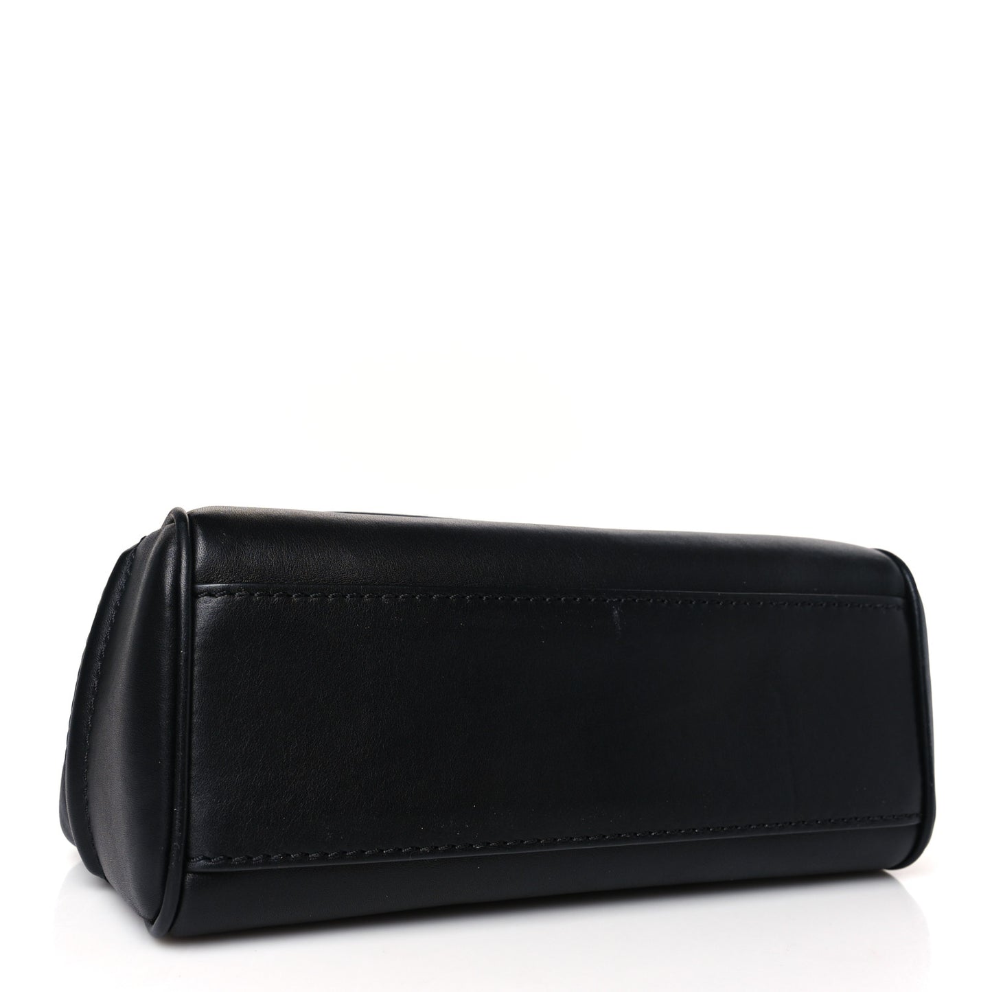 Calfskin Palazzo Empire Crossbody Black