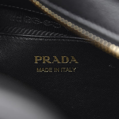 Prada Saffiano City Calfskin Medium Esplanade Tote Black 6 of 10