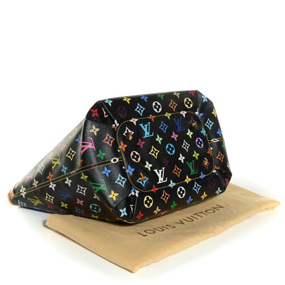 Louis Vuitton Monogram Multicolor Annie GM Black 4 of 7