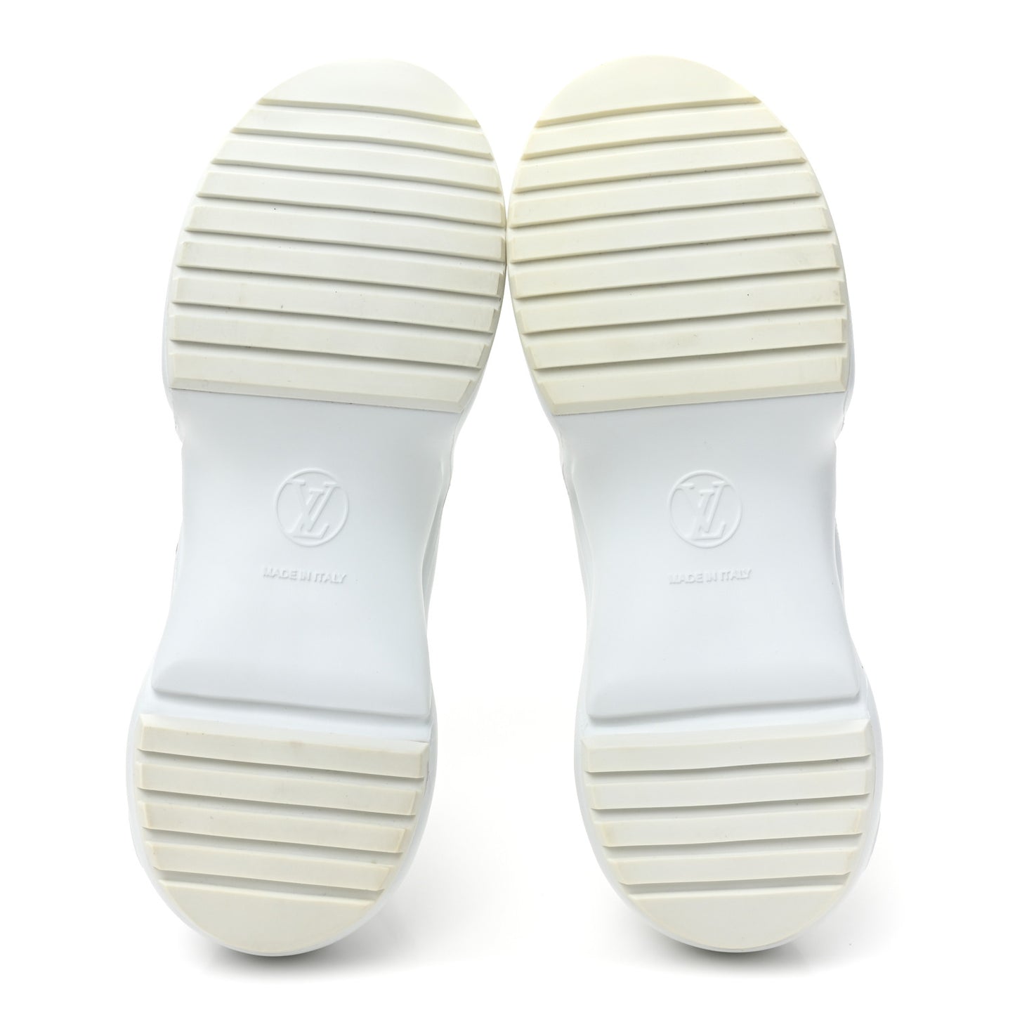 Calfskin Logo LV Archlight Sneakers 38 White