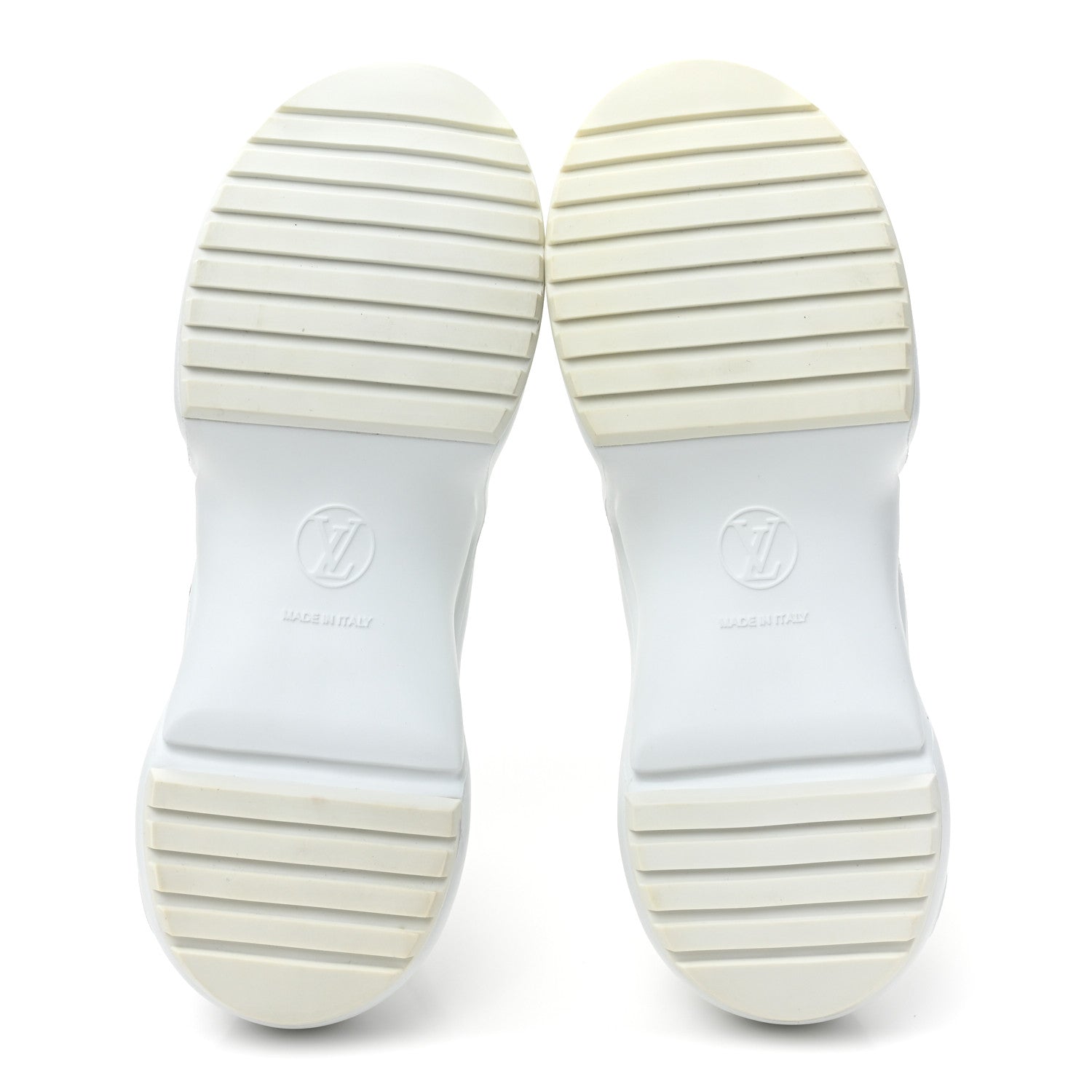 Louis Vuitton Calfskin Logo LV Archlight Sneakers 38 White 5 of 9