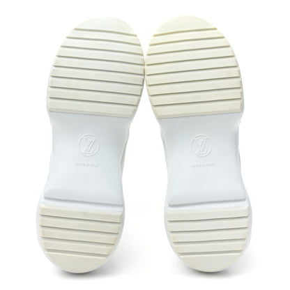 Louis Vuitton Calfskin Logo LV Archlight Sneakers 38 White 5 of 9