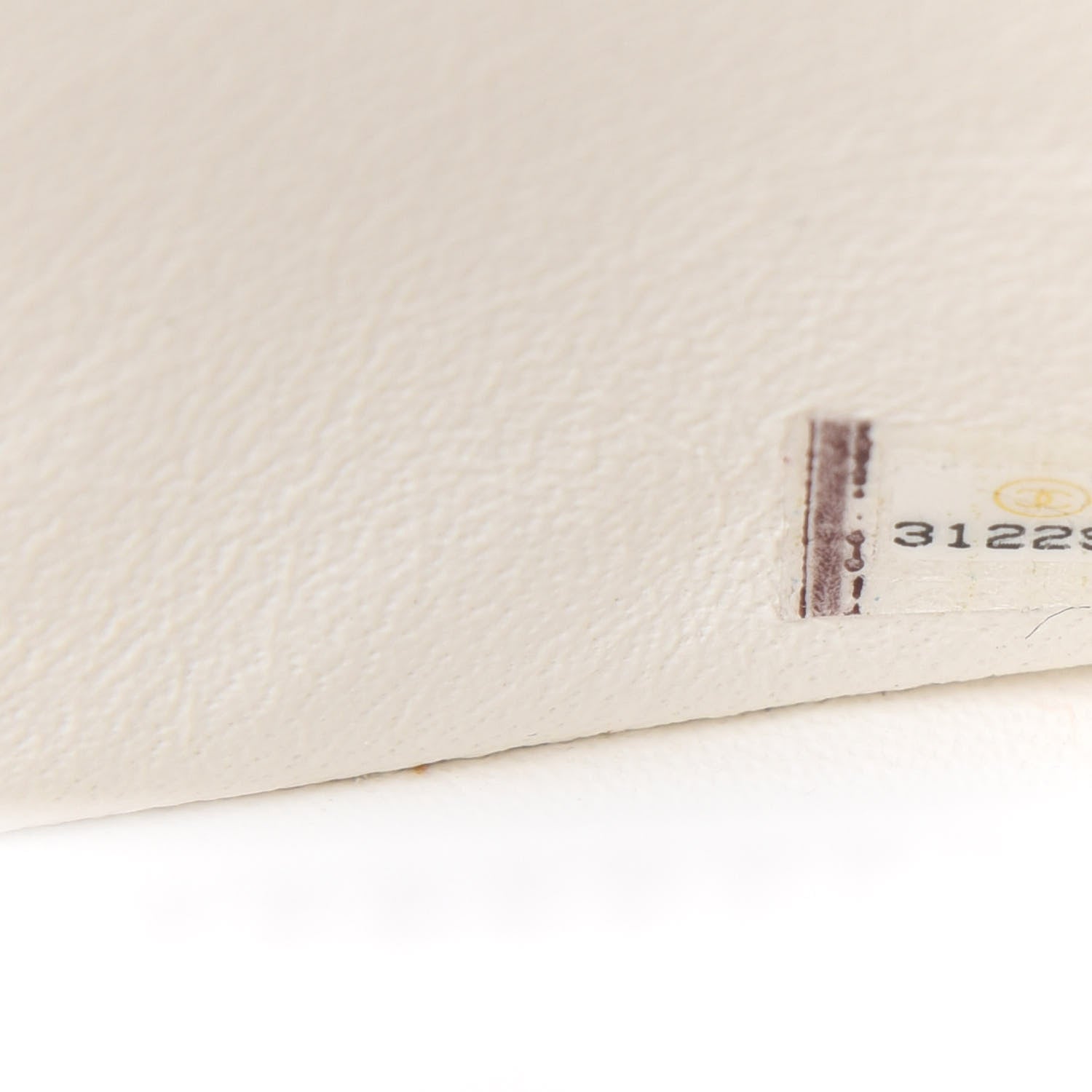 Chanel Lambskin Quilted Mini Rectangular Flap White 9 of 11