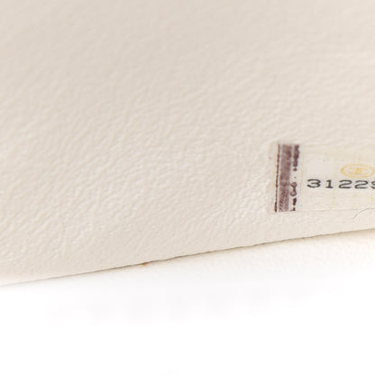 Chanel Lambskin Quilted Mini Rectangular Flap White 9 of 11