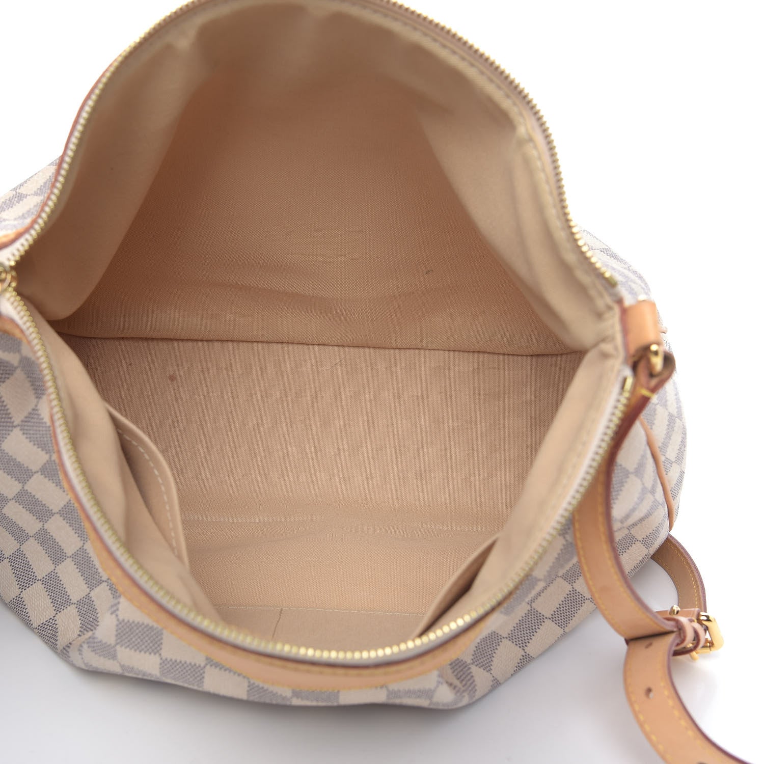 Louis Vuitton Damier Azur Siracusa MM 5 of 16