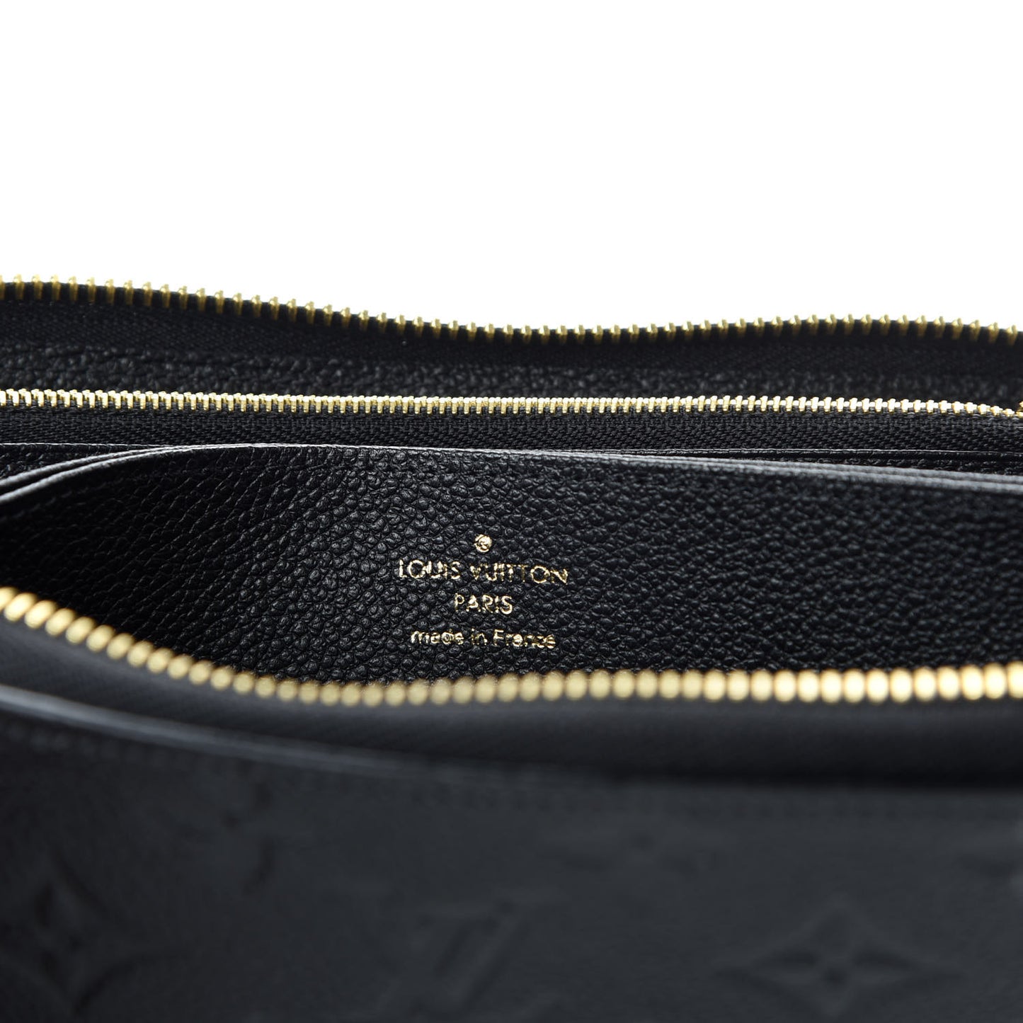 Empreinte Zippy Wallet Black