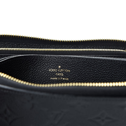 Louis Vuitton Empreinte Zippy Wallet Black 6 of 6