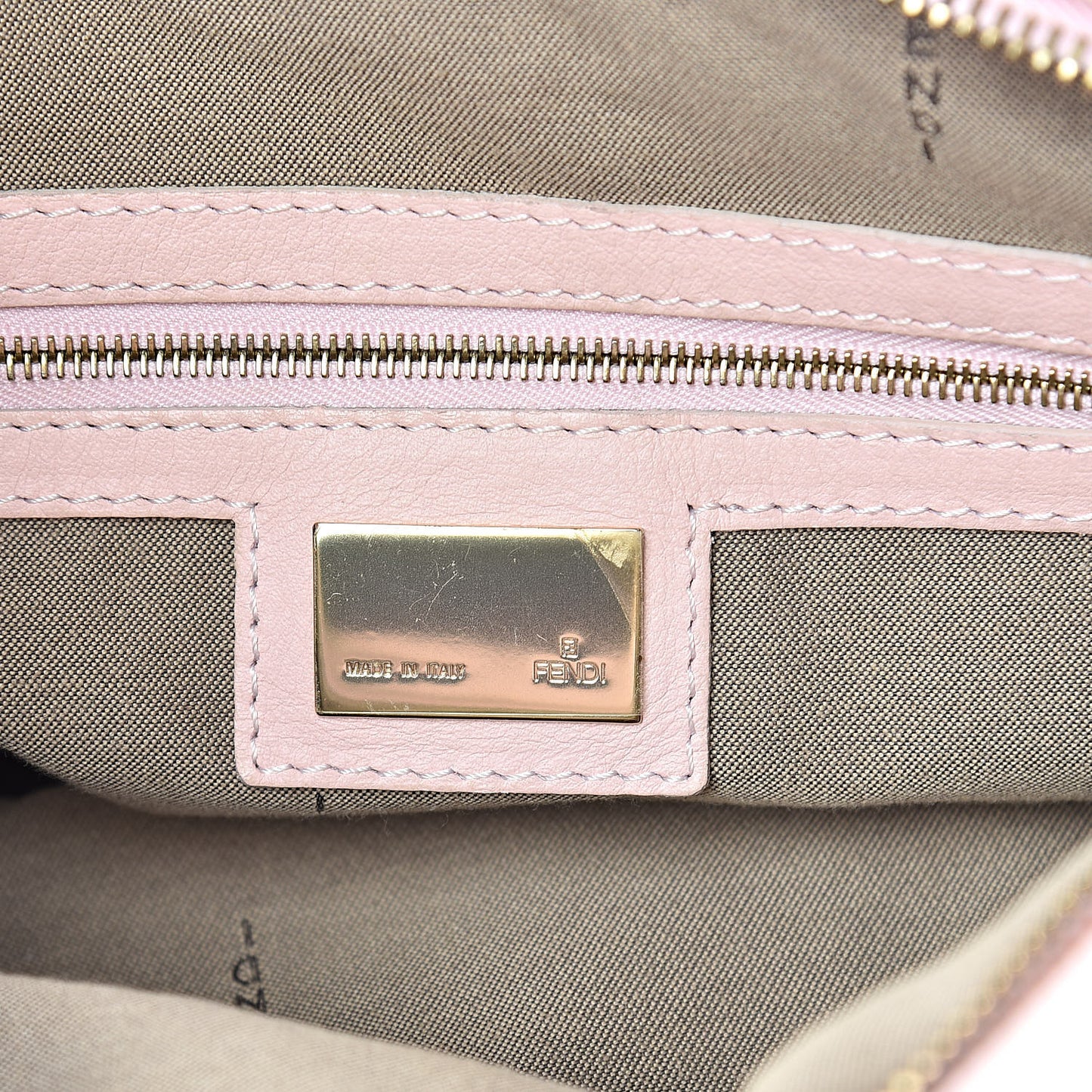 Calfskin Perforated Chef Hobo Pink