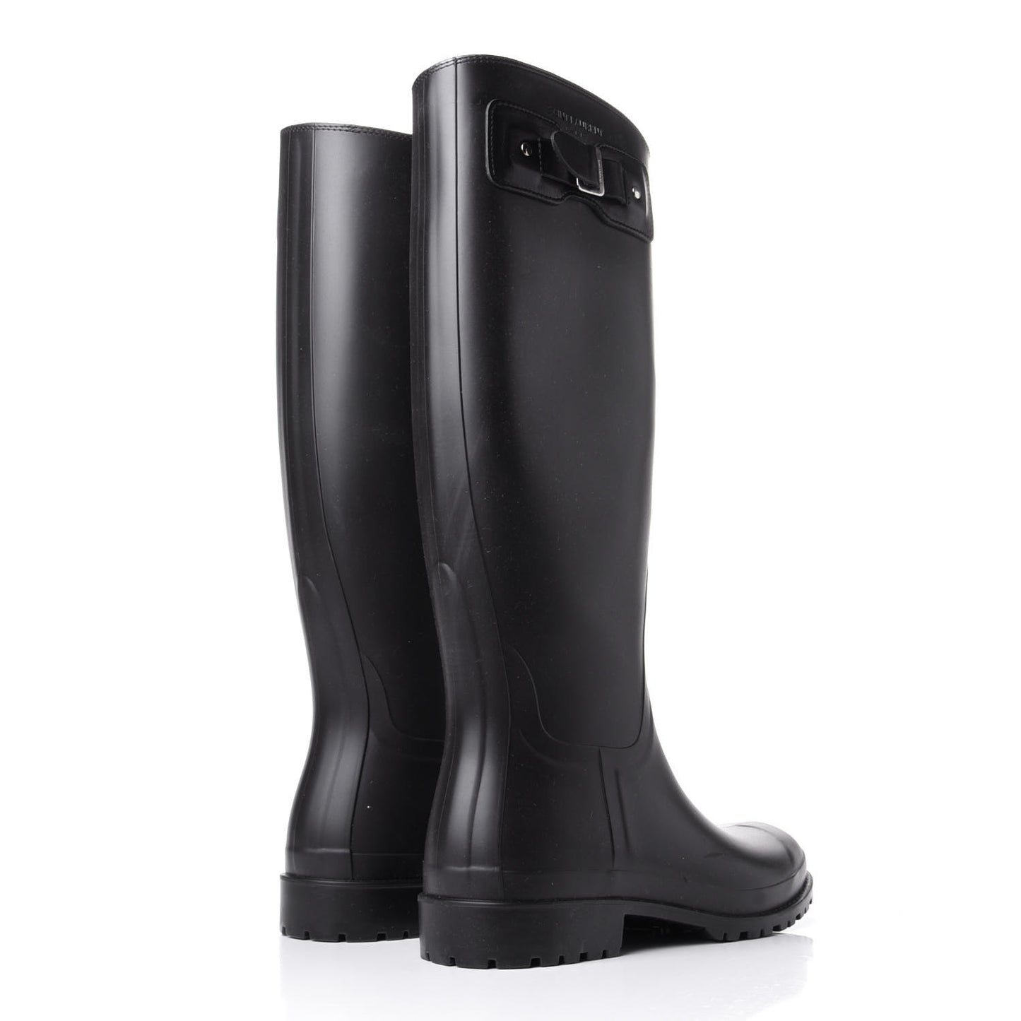 Rubber Festival Rain Boots 39 Black