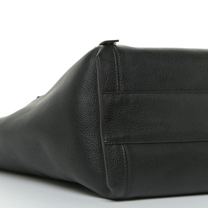 Chloe Smooth Calfskin Medium Milo Shopping Tote Black 8 of 12