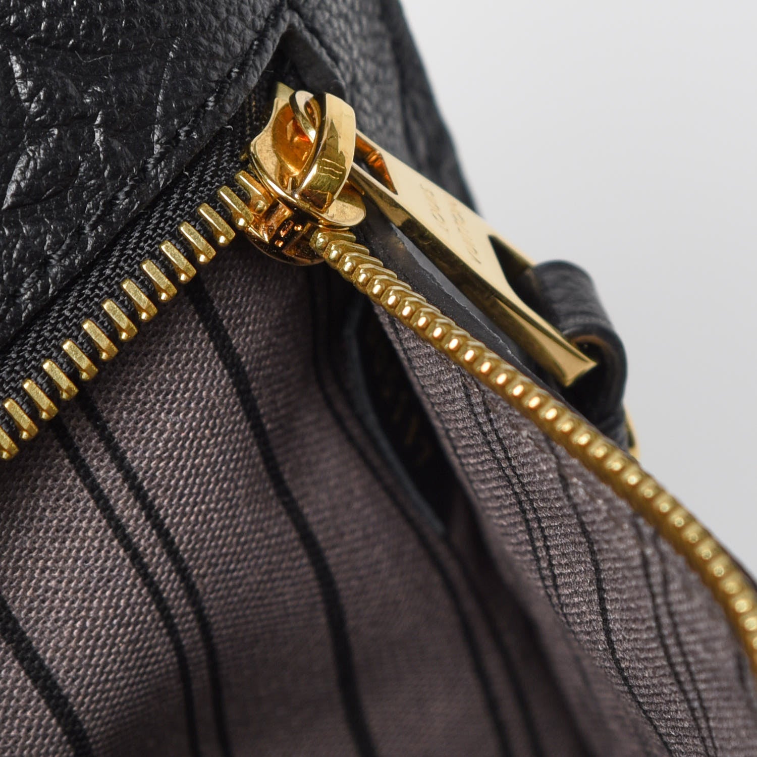Louis Vuitton Empreinte Pochette Metis Black 9 of 10