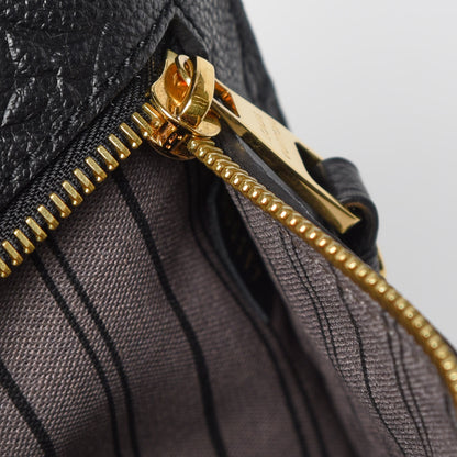 Louis Vuitton Empreinte Pochette Metis Black 9 of 10