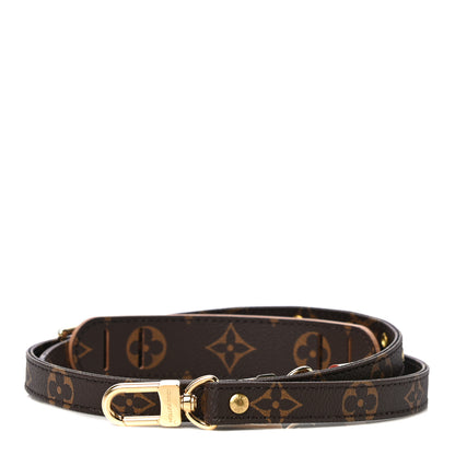 Louis Vuitton Monogram 16mm Adjustable Shoulder Strap 1 of 6