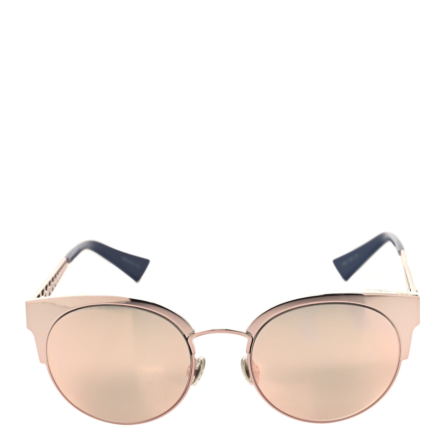 Christian Dior Diorama Mini Sunglasses Rose Gold 2 of 9