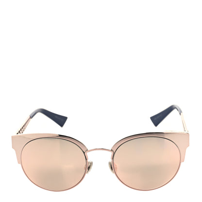 Christian Dior Diorama Mini Sunglasses Rose Gold 2 of 9