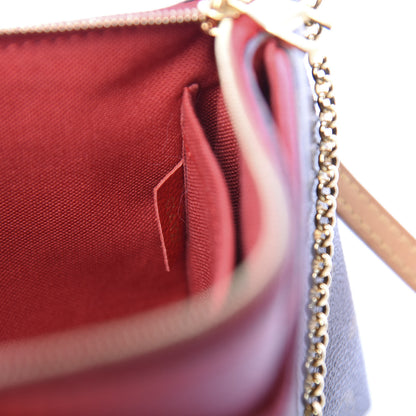 Louis Vuitton Monogram Pallas Clutch Cherry 7 of 10