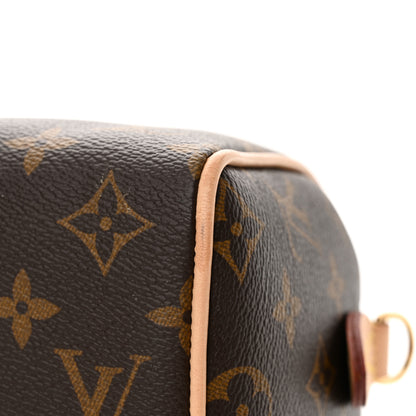 Louis Vuitton Monogram Speedy Bandouliere 20 11 of 11