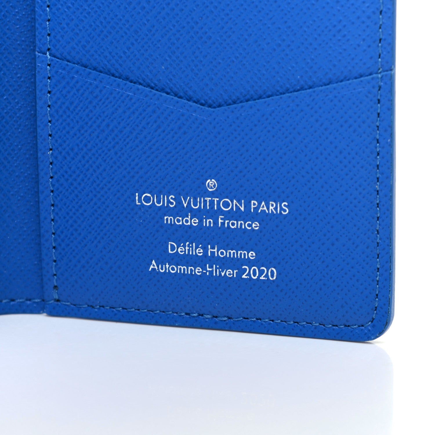 Louis Vuitton Monogram Clouds Pocket Organizer Blue 5 of 6
