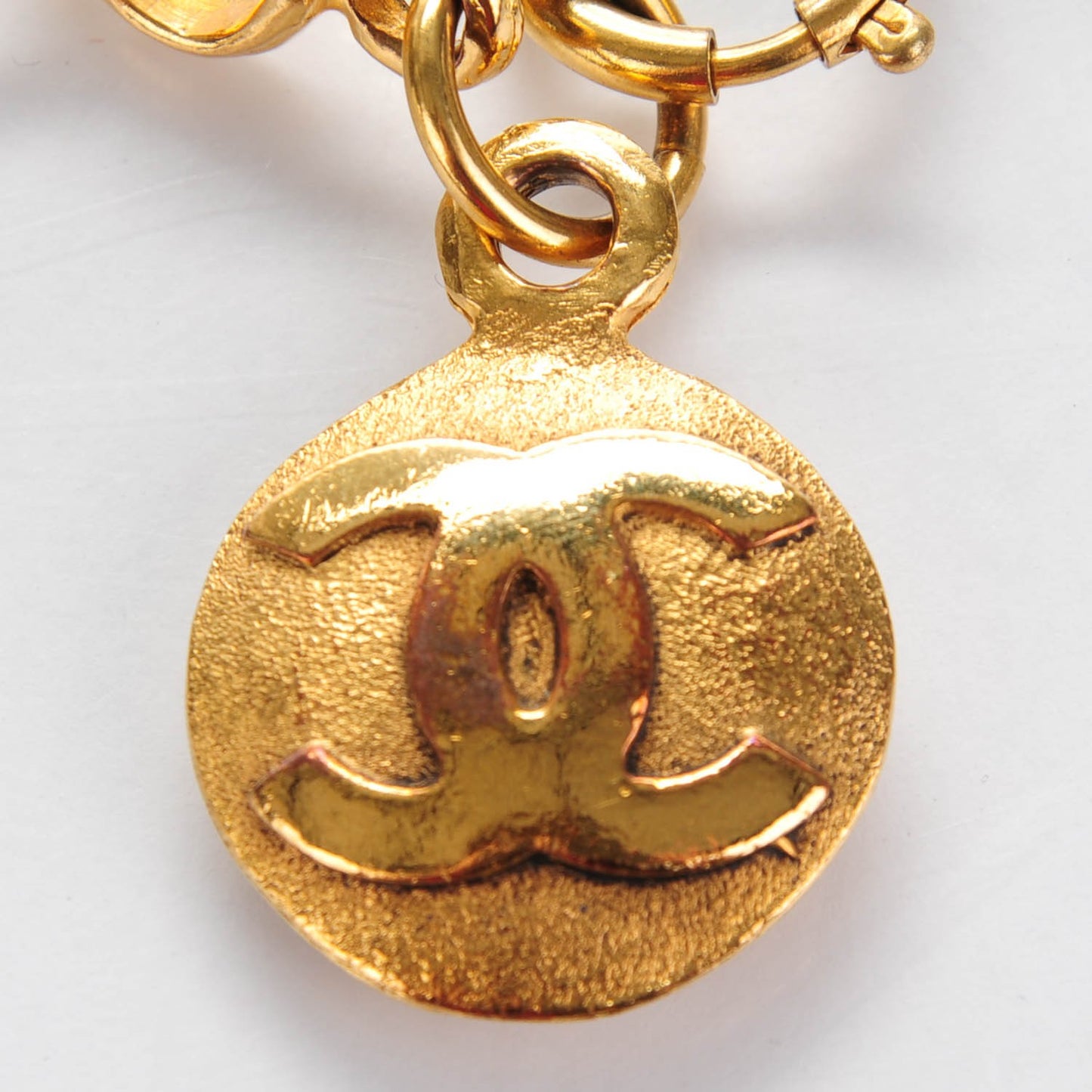 CC Chain Bracelet Gold