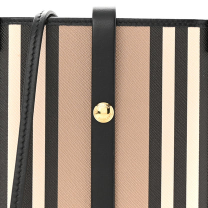 Burberry E-Canvas Calfskin Icon Stripe Anne Phone Case With Strap Archive Beige 9 of 13