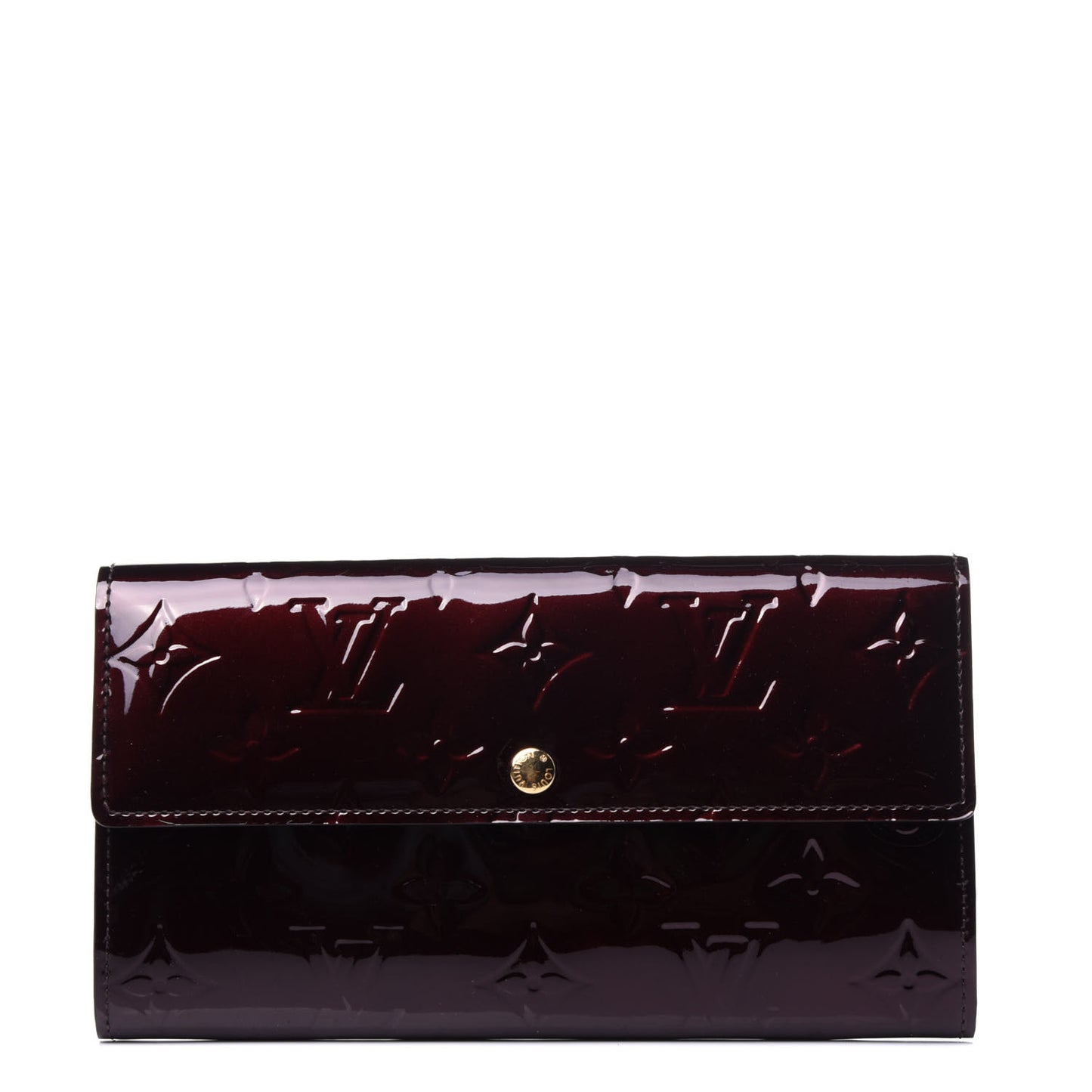 Vernis Sarah Wallet Amarante