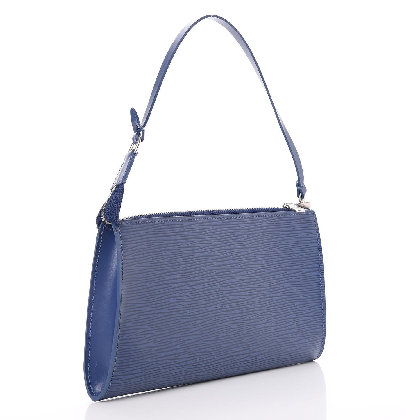 Epi Pochette Accessories 24 Myrtille