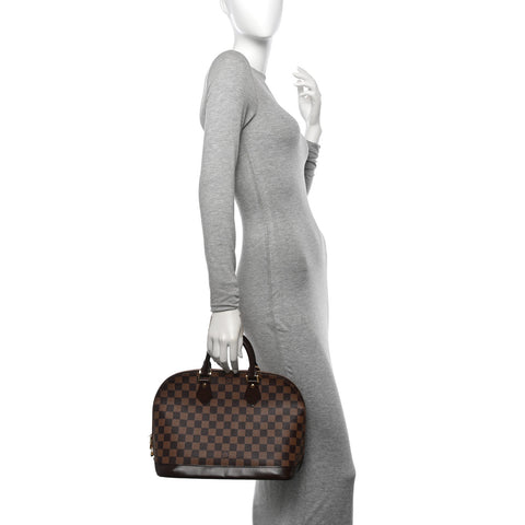 Damier Ebene Alma PM