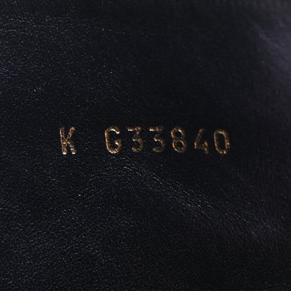 Chanel Grosgrain Sequin Cap Toe Logo Short Boots 41 Blue 8 of 8