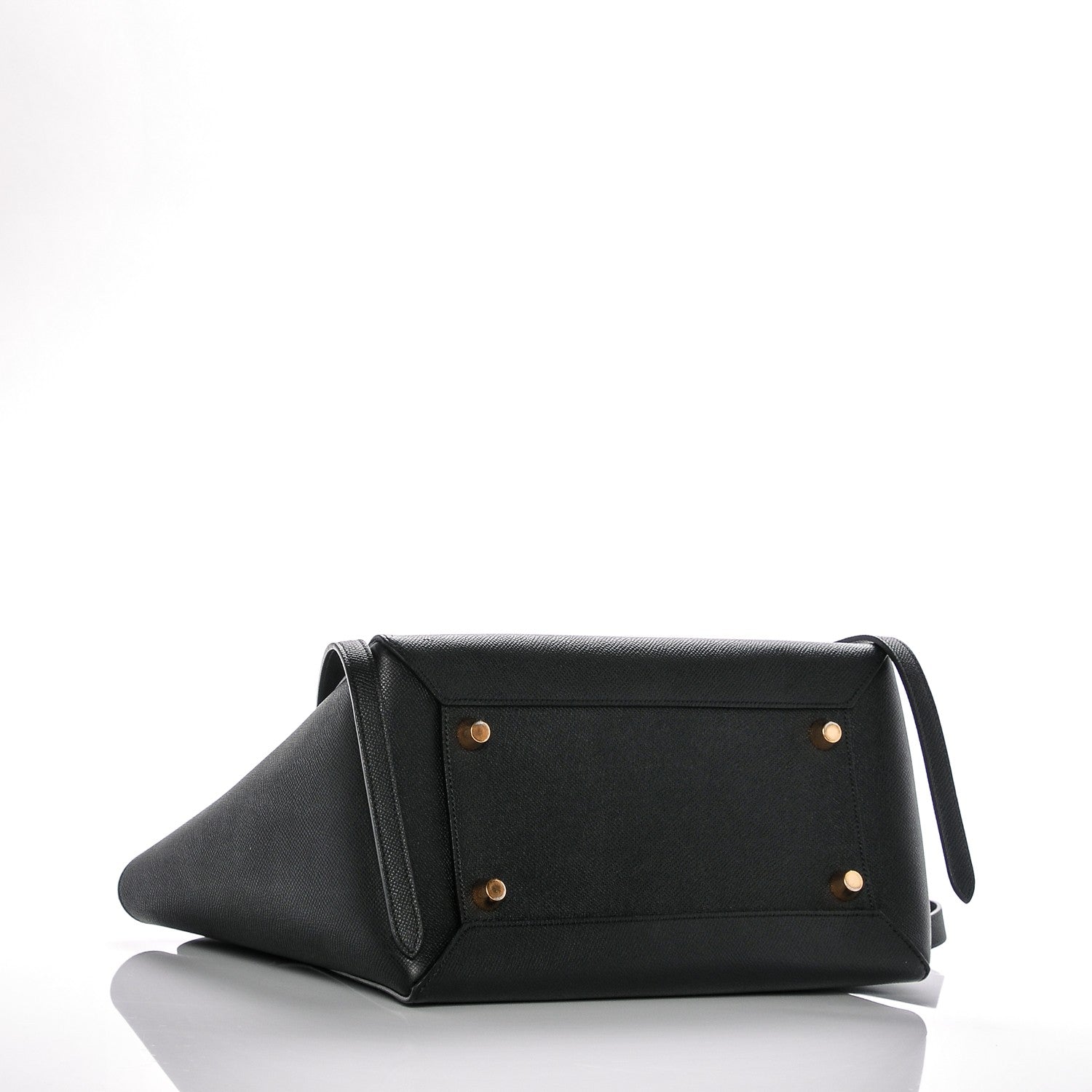 Celine Grained Calfskin Mini Belt Bag Black 4 of 6