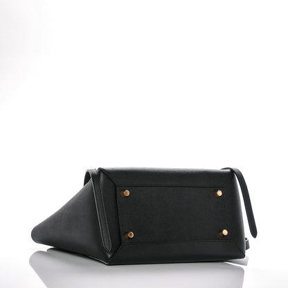 Celine Grained Calfskin Mini Belt Bag Black 4 of 6