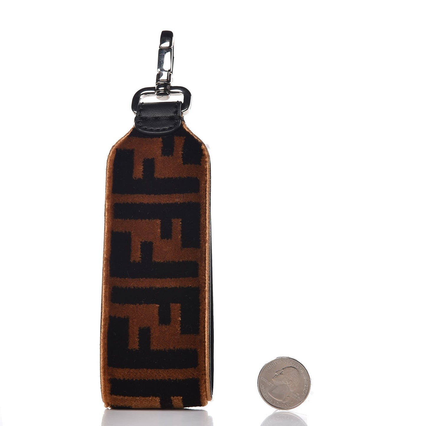 Velvet Tapestry FF Key Ring Tobacco