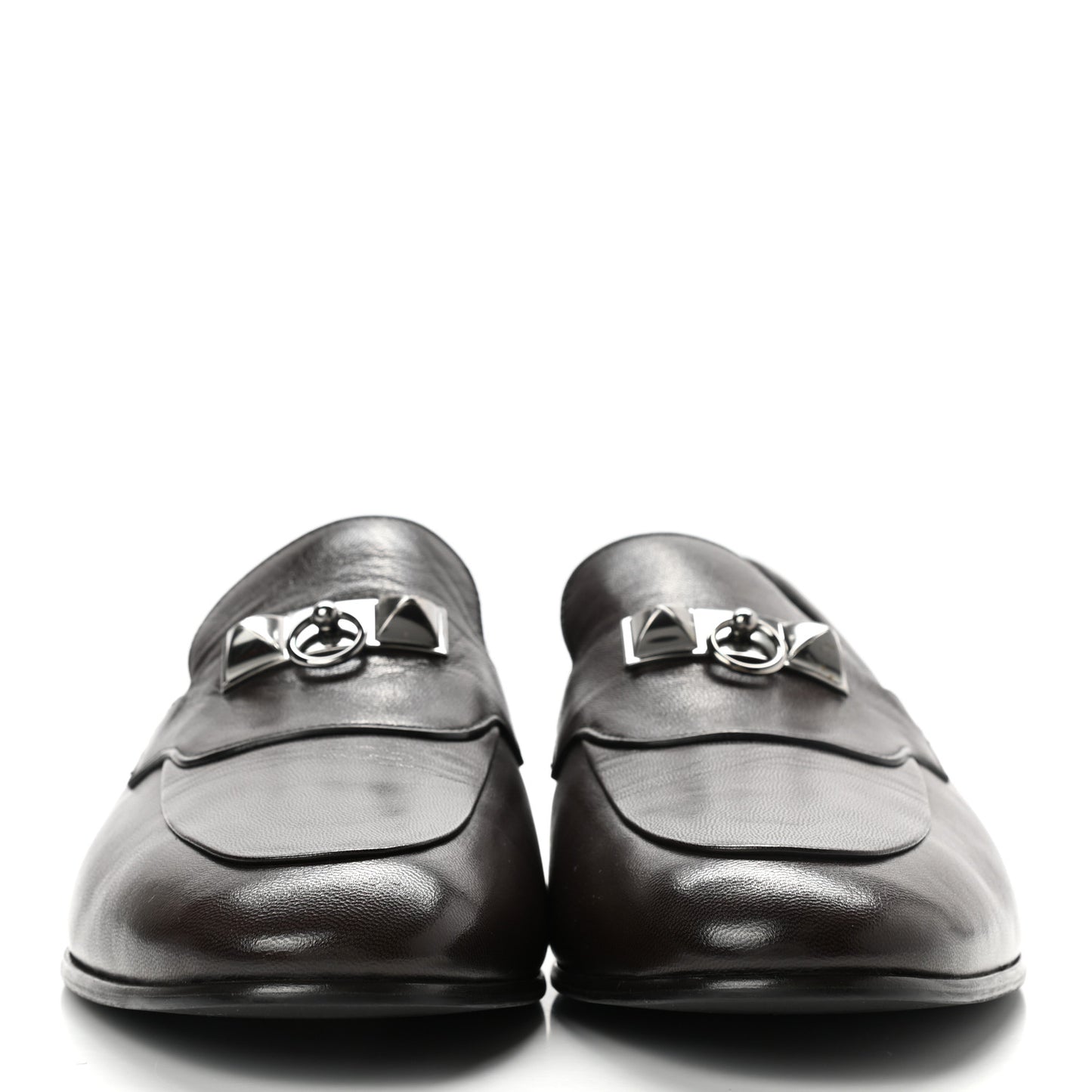 Goatskin Mens Blaise Loafers 43 Cacao