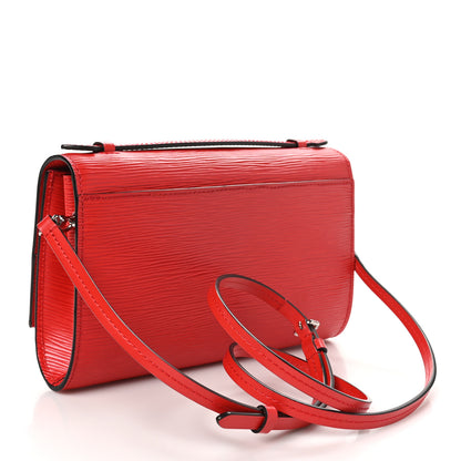 Louis Vuitton Epi Clery Coquelicot 3 of 10