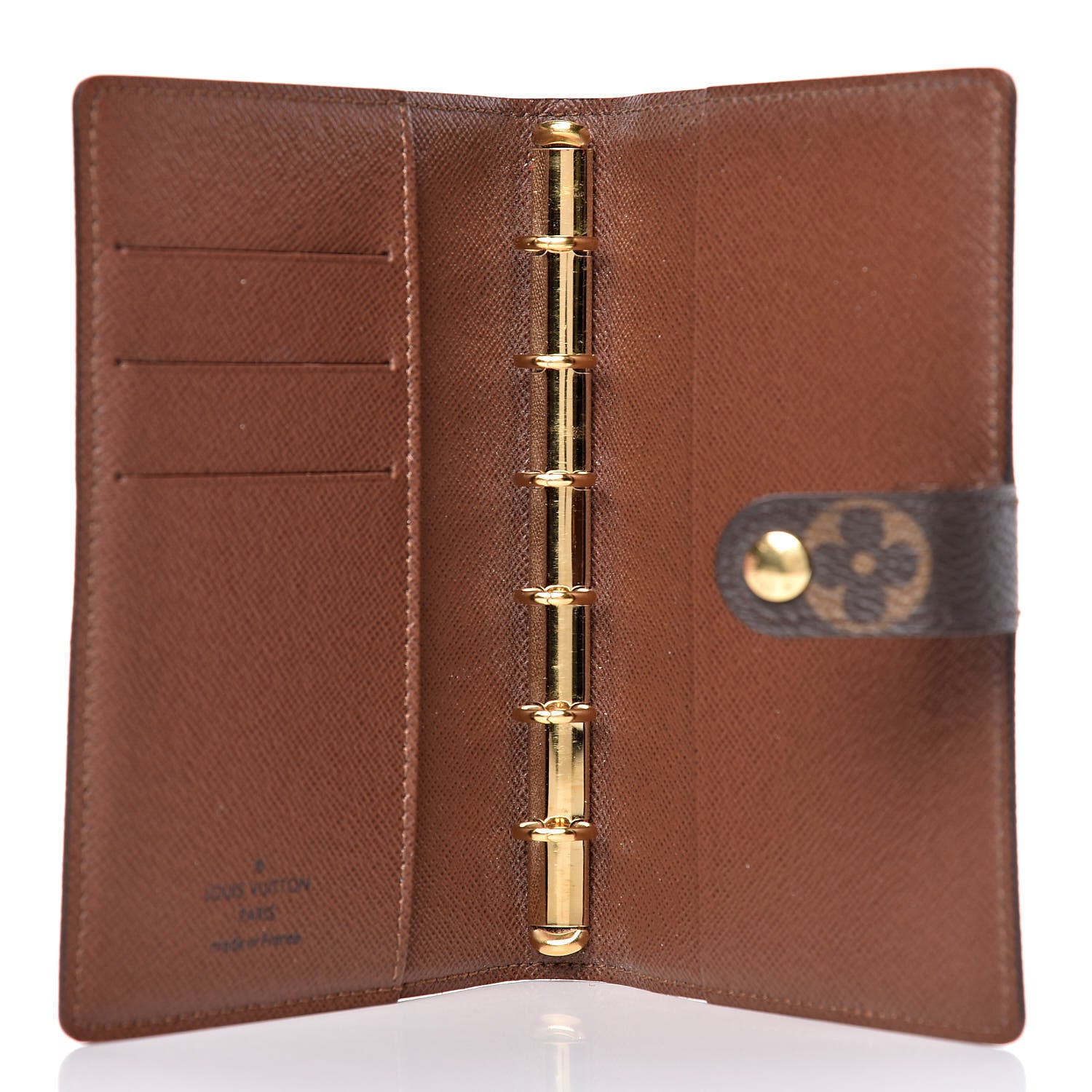 Louis Vuitton Monogram Small Ring Agenda Cover 5 of 6