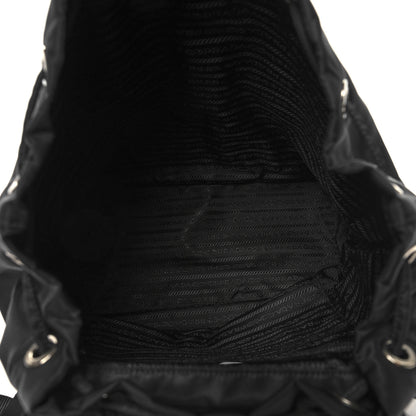 Prada Re-Nylon Saffiano Medium Backpack Black 6 of 11