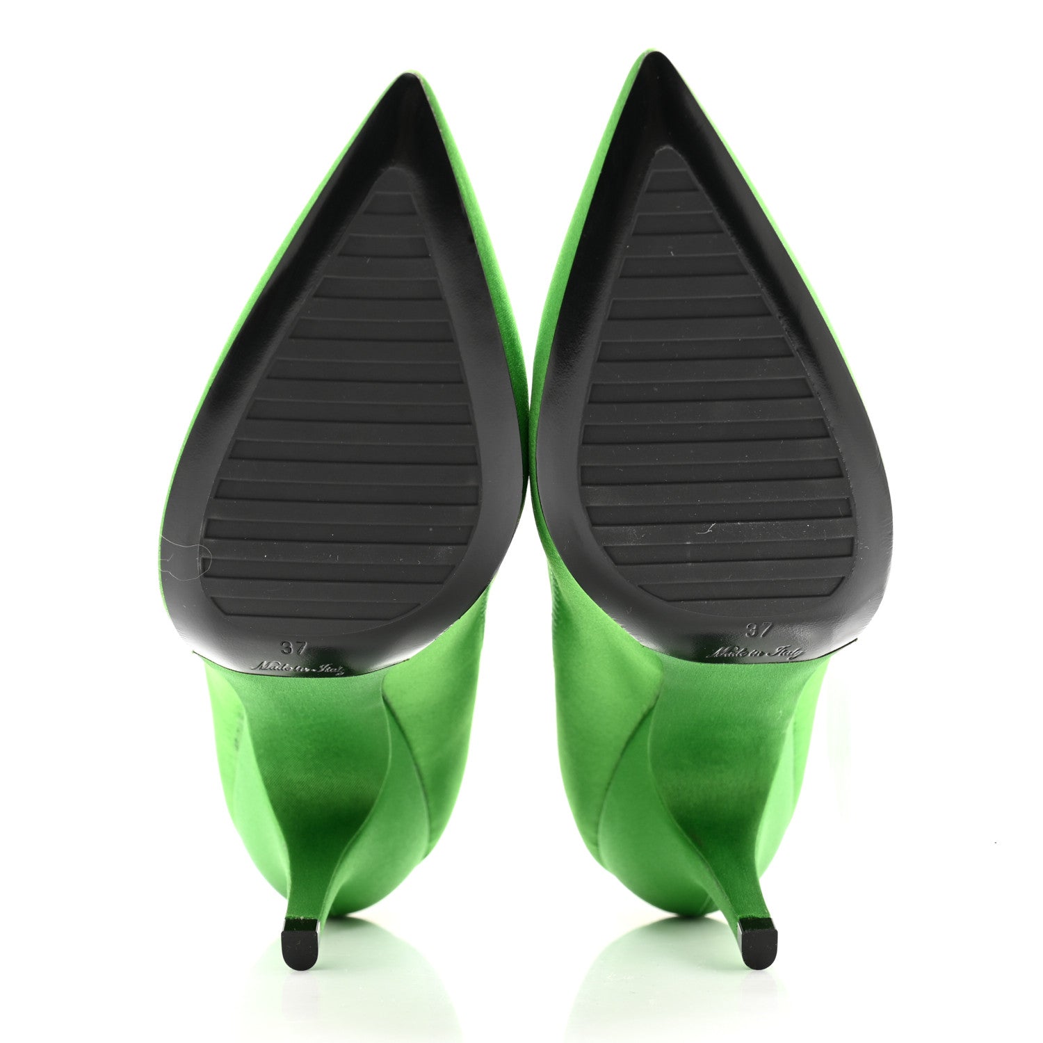 Louis Vuitton Satin Archlight Pumps 37 Green 5 of 10