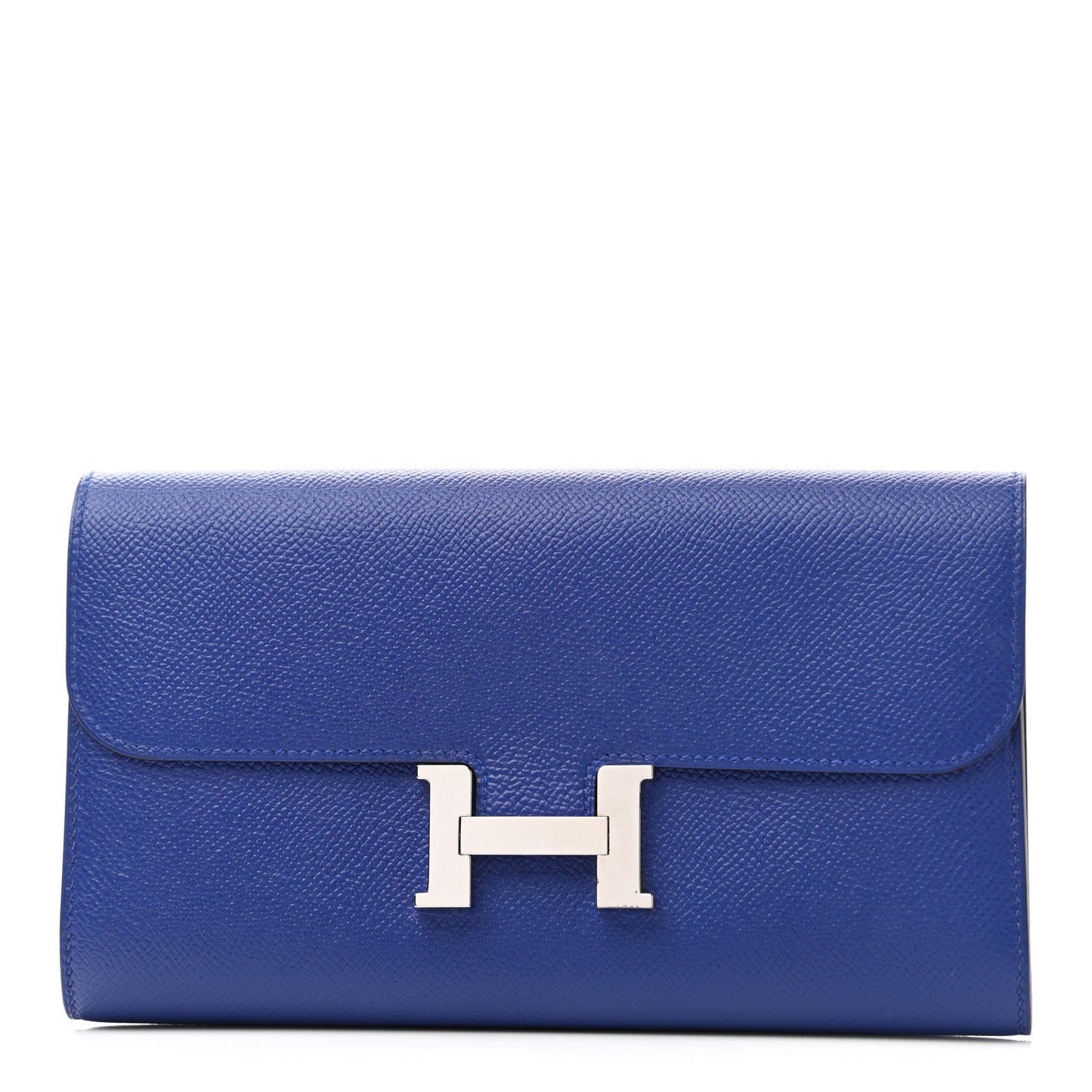 Epsom Constance Long Wallet Bleu Electrique