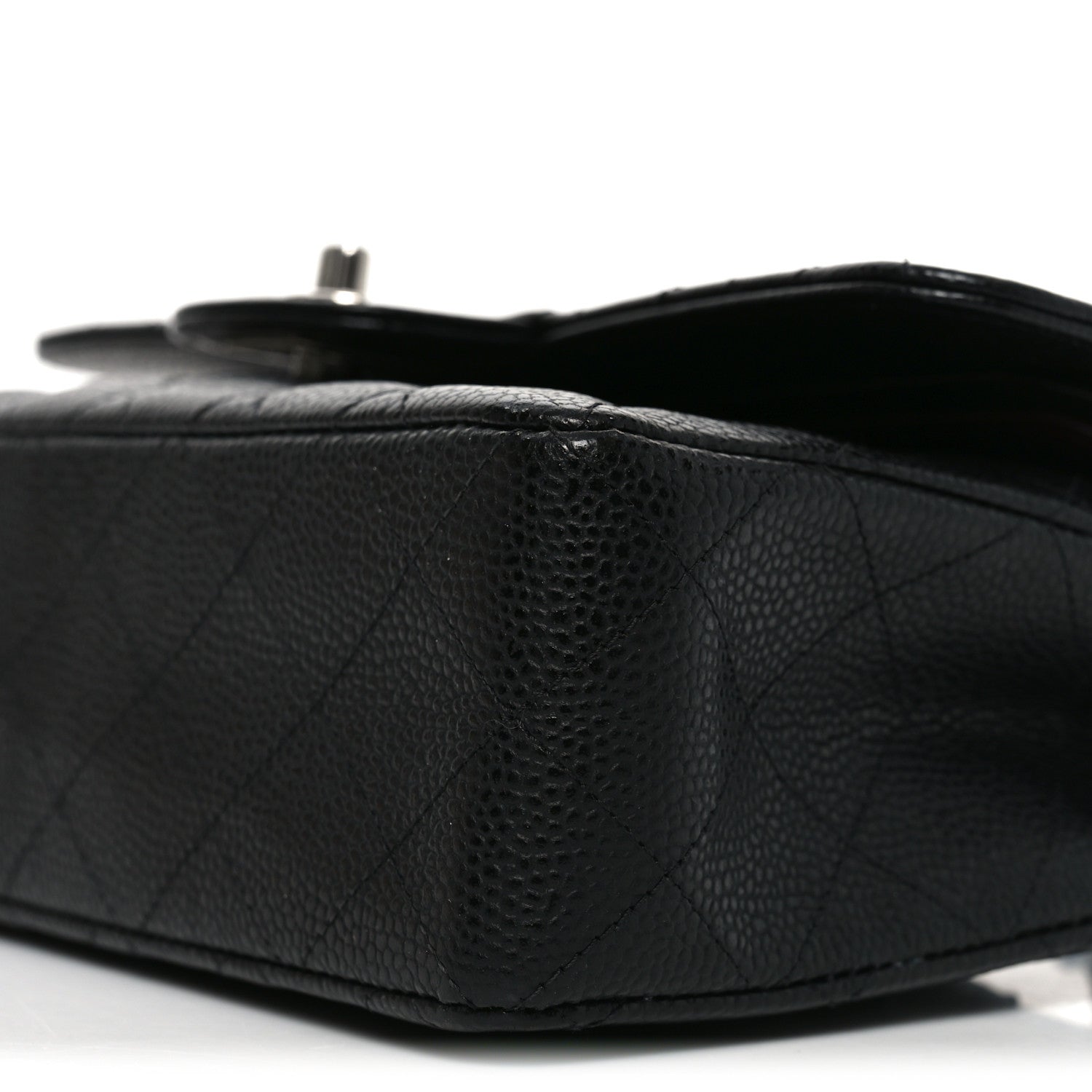 Chanel Caviar Quilted Small Double Flap Black 9 of 9