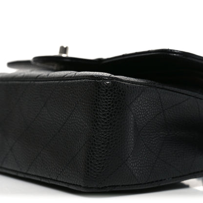 Chanel Caviar Quilted Small Double Flap Black 9 of 9