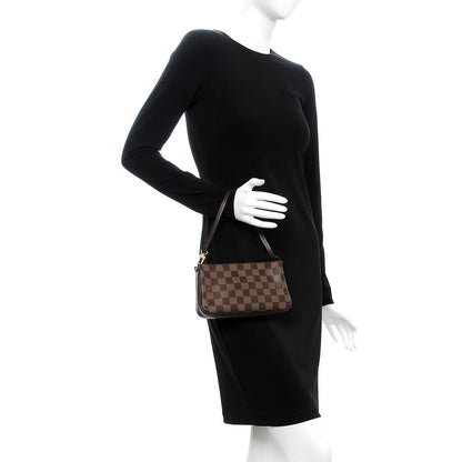 Louis Vuitton Damier Ebene Navona Pochette Accessories 2 of 10