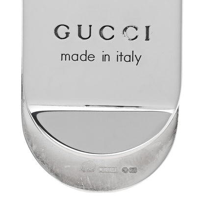 Gucci Sterling Silver Tiger Head Money Clip 2 of 3