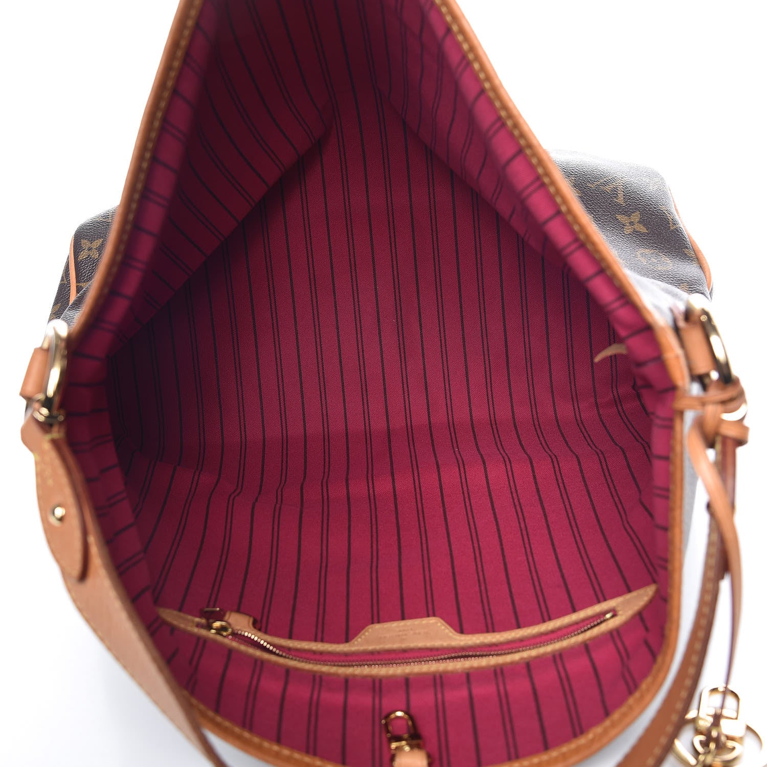 Louis Vuitton Monogram Delightful MM Pivoine 5 of 17