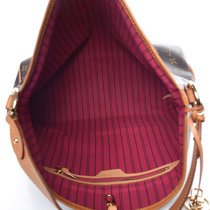 Louis Vuitton Monogram Delightful MM Pivoine 5 of 17